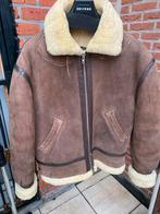 Belle veste bombardier, Maat 52/54 (L), Bruin, Ophalen of Verzenden, Gedragen