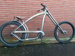 Chopper Nirve cannibal, Fietsen en Brommers, Fietsen | Cruisers en Lowriders, Ophalen, Zo goed als nieuw, Chopper