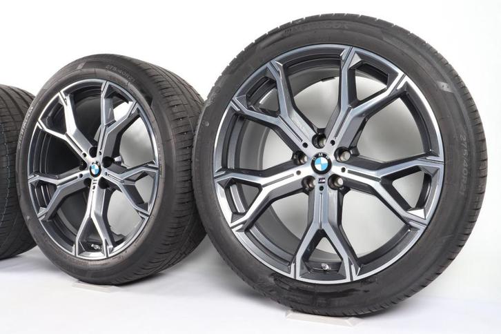 BMW X5 G05 X6 G06 21 inch 741M Zomer Hankook NIEUW, Auto-onderdelen, Banden en Velgen, Banden en Velgen, Zomerbanden, 21 inch