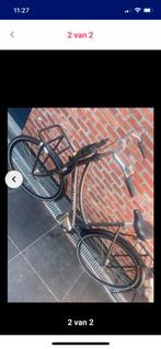 Hollandse damesfiets, Fietsen en Brommers, Ophalen, Gebruikt, Overige merken