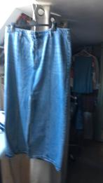 Lange jeans rokken maat 46, Kleding | Dames, Ophalen, Zo goed als nieuw, Maat 46/48 (XL) of groter