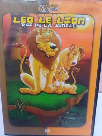 DVD Leo de leeuwenkoning van de jungle beschikbaar voor biedingen