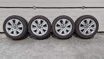Set winterwielen 205/55HR16 BMW 1 Reeks (E87), Auto-onderdelen, Banden en Velgen, Ophalen, Gebruikt, 16 inch, Banden en Velgen