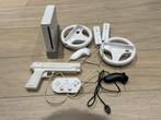 Nintendo Wii met accessoires en spellen, Enlèvement, Utilisé, Avec 2 manettes, Avec jeux