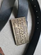 Ceinture cuir  homme  super dry, Vêtements | Hommes, Enlèvement ou Envoi, Ceinture