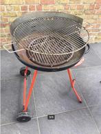 Barbecue op houtskool, Ophalen, Gebruikt