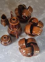 VINTAGE PRUSZKOW POLAND KOFFIE SERVIES 12 DELIG, Ophalen of Verzenden