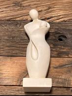 Modern abstract Beeld vrouw met kind kunststof beeldhoudwerk, Ophalen of Verzenden