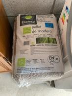 Pellets 6euro de zak, Doe-het-zelf en Bouw, Ophalen of Verzenden, Zo goed als nieuw