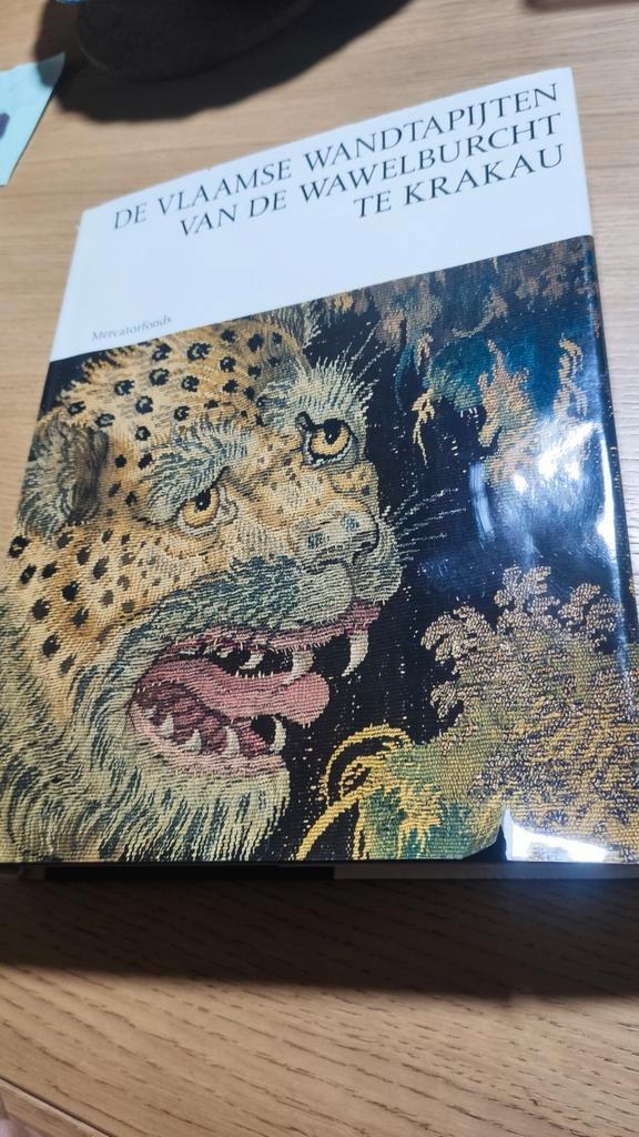 De Vlaamse Wandtapijten van de Wawelburcht te Krakau, Boeken, Kunst en Cultuur | Beeldend, Gelezen, Ophalen of Verzenden