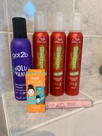 NIEUW haarmousse Wella en Got2b, Handtassen en Accessoires, Uiterlijk | Haarverzorging, Ophalen of Verzenden, Nieuw, Gel, Wax, Haarlak of Mousse
