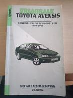 Service d'assistance Toyota Avensis 1998-2000, Autos : Divers, Modes d'emploi & Notices d'utilisation, Enlèvement ou Envoi