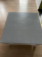 Table basse Hemnes blanc et gris chiné, Maison & Meubles, Comme neuf, 50 à 100 cm, 75 cm ou plus, 50 à 100 cm