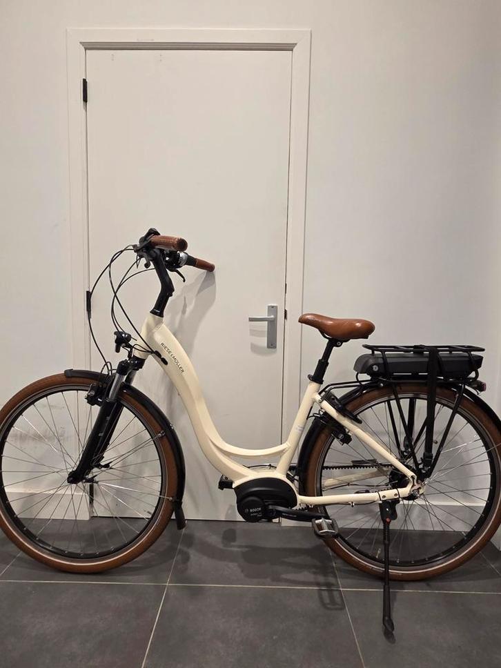 Vélo électrique Riese & Muller dans un état presque neuf 200, Vélos & Vélomoteurs, Vélos électriques, Enlèvement