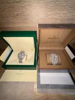 iced out moissanite merkhorloges, Handtassen en Accessoires, Horloges | Dames, Rolex, Polshorloge, Ophalen of Verzenden, Overige materialen