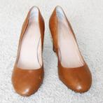 Mooie Leren Mellow Yellow Pumps (Maat 41) - s2 € 55,-, Kleding | Dames, Schoenen, Pumps, Bruin, Verzenden, Zo goed als nieuw