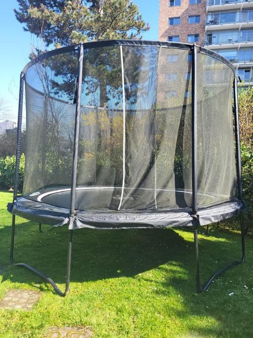Trampoline Optimum Skyline 3,66 m, Kinderen en Baby's, Speelgoed | Buiten | Trampolines, Gebruikt, Ophalen