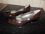 Schoenen Hogan in lakleer, Kleding | Dames, Schoenen met lage hakken, Bruin, Ophalen of Verzenden, Gedragen