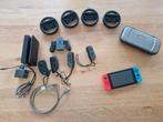 Nintendo Switch 1 met 6 controllers, Avec 3 manettes ou plus, Enlèvement, Utilisé, Switch Original