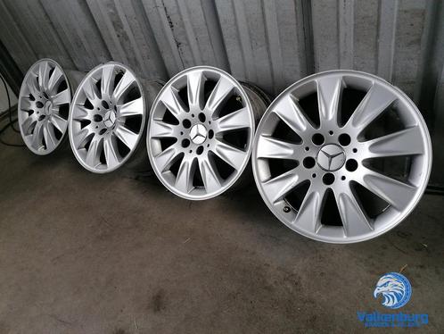 Originele Mercedes CLK W209 C209 16 inch breedset velgen 5x1, Auto-onderdelen, Banden en Velgen, Velg(en), Personenwagen, Nieuw