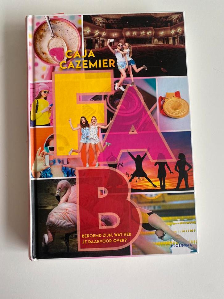 Caja Cazemier - Fab, Boeken, Kinderboeken | Jeugd | 10 tot 12 jaar, Zo goed als nieuw, Ophalen of Verzenden