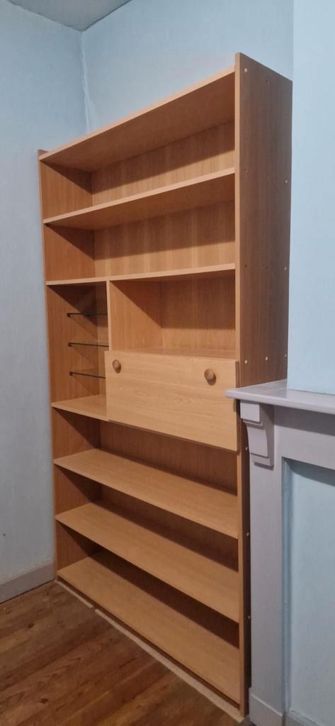 Kast lichtbruin hout, Antiek en Kunst, Antiek | Meubels | Kasten, Ophalen