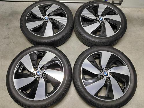 Originele 19 inch velgen met zomerbanden BMW i3, Auto diversen, Overige Auto diversen, Ophalen