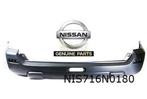 Nissan X-trail (-12/03)  achterbumper (te spuiten) Origineel, Auto-onderdelen, Verzenden, Nieuw, Achter, Bumper