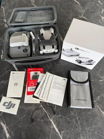 DJI MINI 4 PRO (nieuwstaat!) met extra’s! beschikbaar voor biedingen
