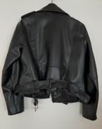 Kunstlederen vest, Kleding | Dames, Jasjes, Kostuums en Pakken, Ophalen, Zo goed als nieuw, Maat 42/44 (L)