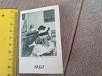 Zakkalendertje 1950, drukkerij De Meester Oudenaarde, Ophalen of Verzenden, Zo goed als nieuw