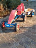 Berg gocart met extra stoel en kar, Enlèvement, Comme neuf, Berg, Avec chariot ou remorque