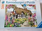 Puzzel huis, Hobby en Vrije tijd, Ophalen, 500 t/m 1500 stukjes, Zo goed als nieuw, Legpuzzel
