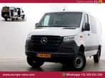 Mercedes-Benz Sprinter 316 CDI 163pk L2H1 D.C. 4x4 ZG3 Airco, Auto's, Wit, Mercedes-Benz, Onderhoudsboekje, Te koop