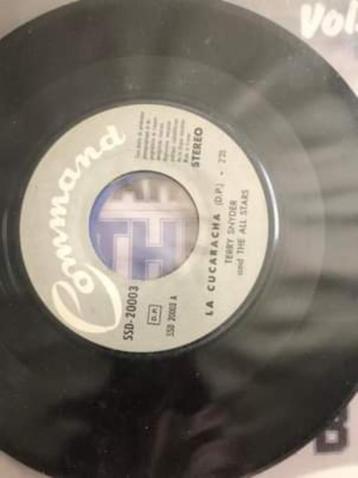 7" Terry Synder, La cucaracha, Enlèvement ou Envoi, Utilisé