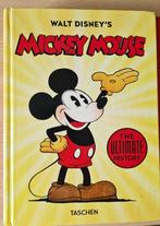 Luxe boek Mickey Mouse the ultimate history, Autres types, Mickey Mouse, Enlèvement ou Envoi, Neuf
