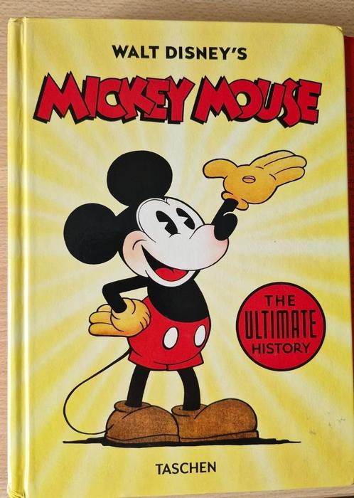 Luxe boek Mickey Mouse the ultimate history, Collections, Disney, Neuf, Autres types, Mickey Mouse, Enlèvement ou Envoi