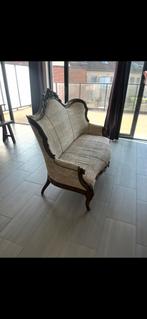 Antieke barok louis XV zetel, Antiek en Kunst, Antiek | Meubels | Stoelen en Sofa's, Ophalen