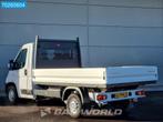 Peugeot Boxer 140PK Open Laadbak Euro6 Airco Cruise Pickup P, Auto's, Bestelwagens en Lichte vracht, Voorwielaandrijving, Gebruikt