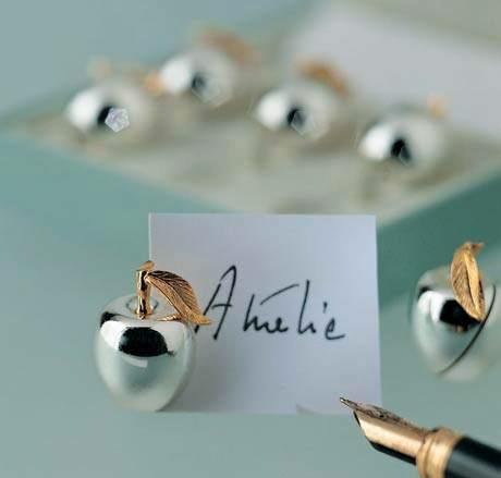 6 Marque Place de Table en Argent, Maison & Meubles, Accessoires pour la Maison | Autre, Neuf, Enlèvement ou Envoi