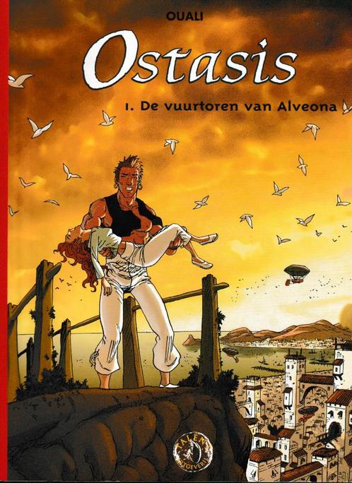 Twee strips Ostasis - volledige reeks., Livres, BD, Enlèvement ou Envoi