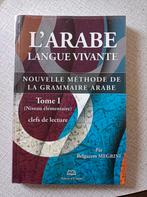 L'arabe , langue vivante.Tome1, Livres, Comme neuf, Enlèvement