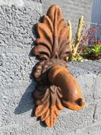 Waterspuwer voor muur fontein, rozet + Doppelblatt, Cast Iro, Ophalen of Verzenden, Gietijzer, Waterornament