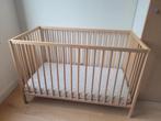 Ikea Singlar Babybed (incl. matras, beschermer, hoeslakens), Brun, Enlèvement, Bois, Modern