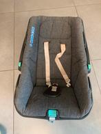 Maxi cosi met verkleiningskussen en zak voor de koude., Ophalen, Gebruikt
