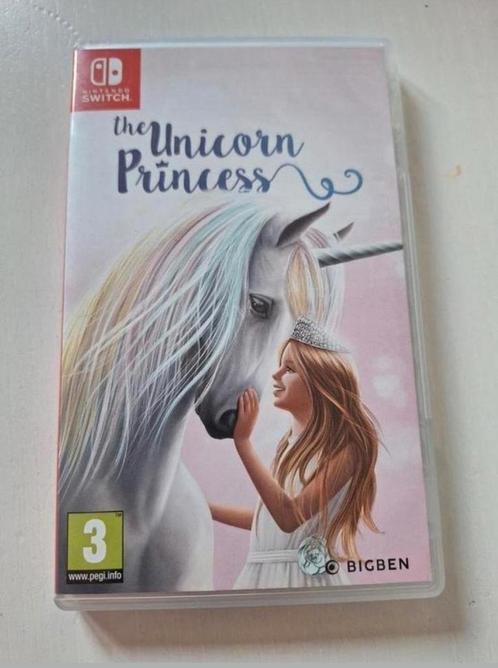 Het eenhoornprinsesspel, Games en Spelcomputers, Games | Nintendo Switch, Zo goed als nieuw, Overige genres, 1 speler, Vanaf 3 jaar