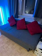 ️ Canapé-lit IKEA avec coffre pratique, conforte en bon état, Enlèvement, Utilisé