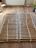Verstelbare Lattenbodem 2x90x200, Huis en Inrichting, Slaapkamer | Matrassen en Bedbodems, Ophalen, Gebruikt, 90 cm, Tweepersoons