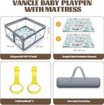 Speelbox Babybox Babypark SNELLE GRATIS LEVERING, Kinderen en Baby's, VANCLE, Verzenden, -, Vierkant