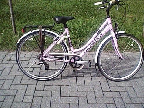 damesfiets, Vélos & Vélomoteurs, Vélos | Femmes | Vélos pour femme, Utilisé, Autres marques, Accès (extra) bas, Vitesses, 47 à 50 cm